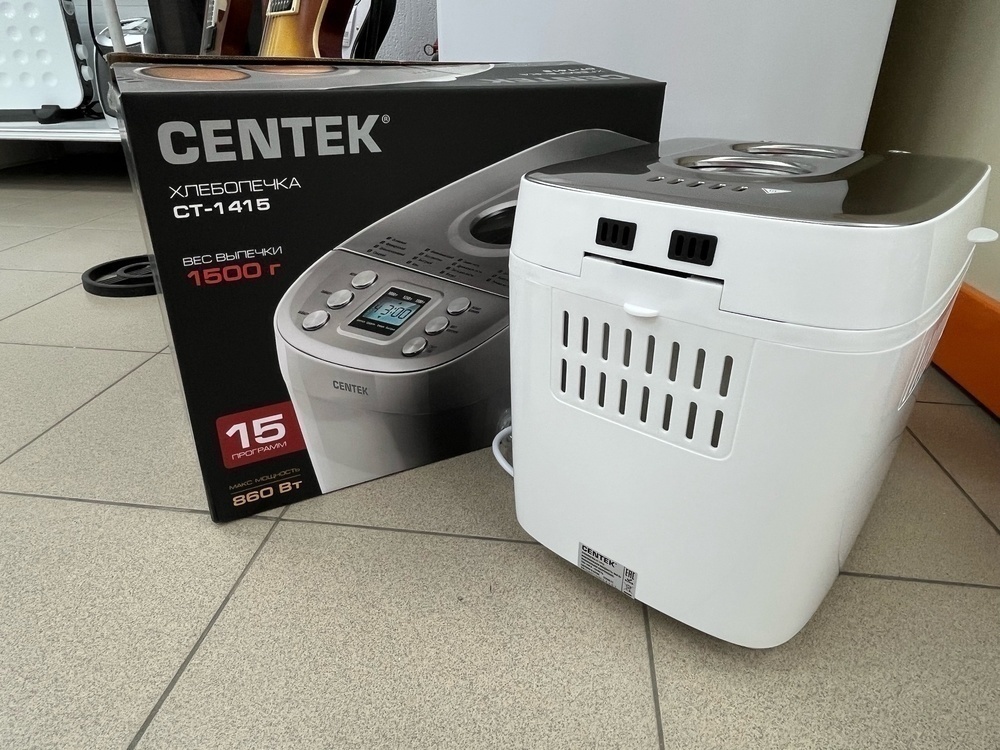 Хлебопечка Centek CT-1415