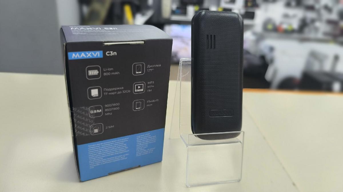 Мобильный телефон Maxvi C3N