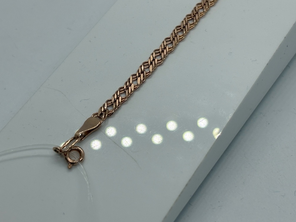 615505022 БРАСЛЕТ ПУСТОТЕЛЫЙ (Au 585)