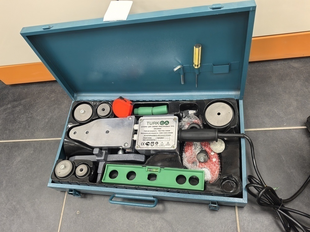 Паяльник полипропилена Turk CA-0001.