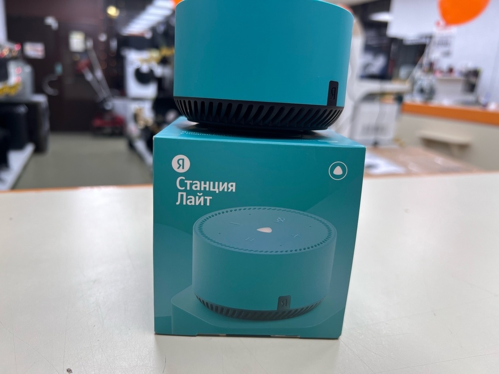 Умная колонка Яндекс Лайт