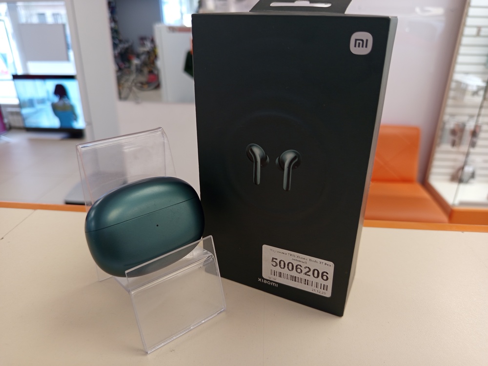 Наушники беспроводные XIAOMI Buds 3T Pro;