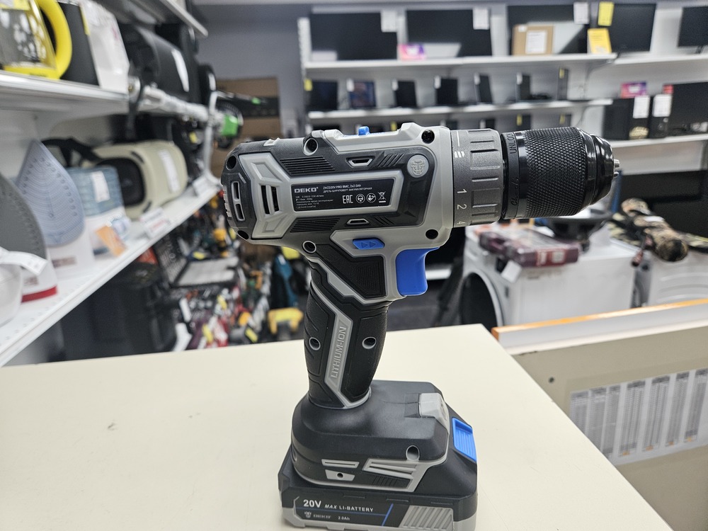 Шуруповерт Deko ZKCID20V