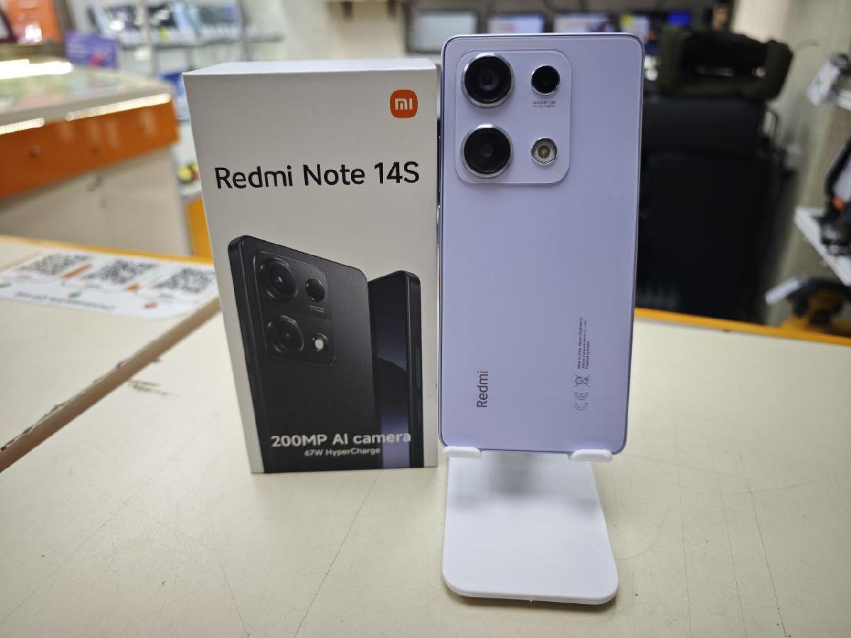 Смартфон Xiaomi Redmi Note 14S 12/512
