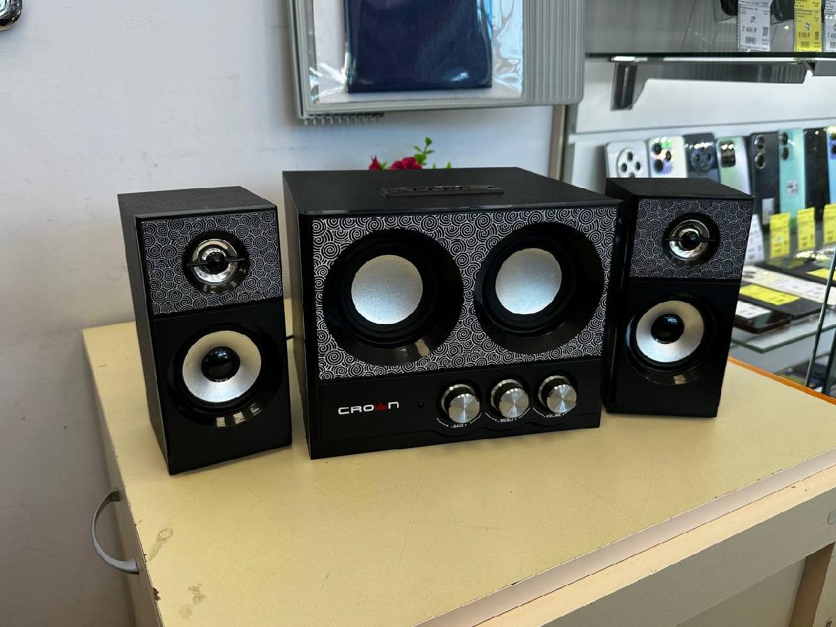 Музыкальный центр Crown CMBS-161