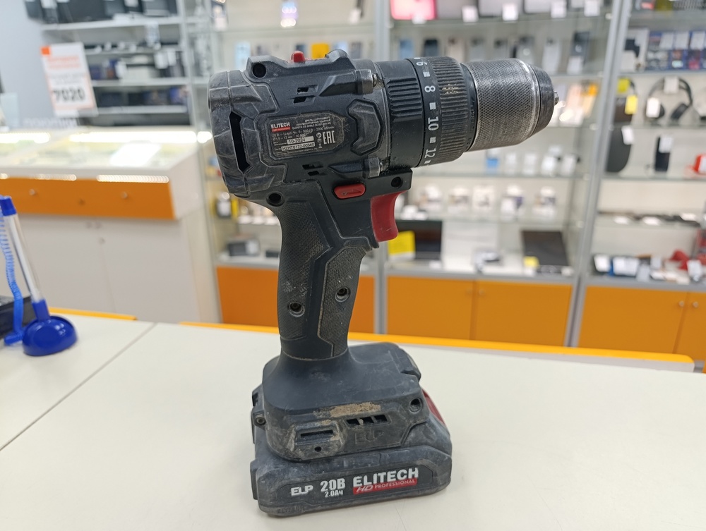 ДРЕЛЬ-ШУРУПОВЕРТ Elitech ДА 18СЛ2