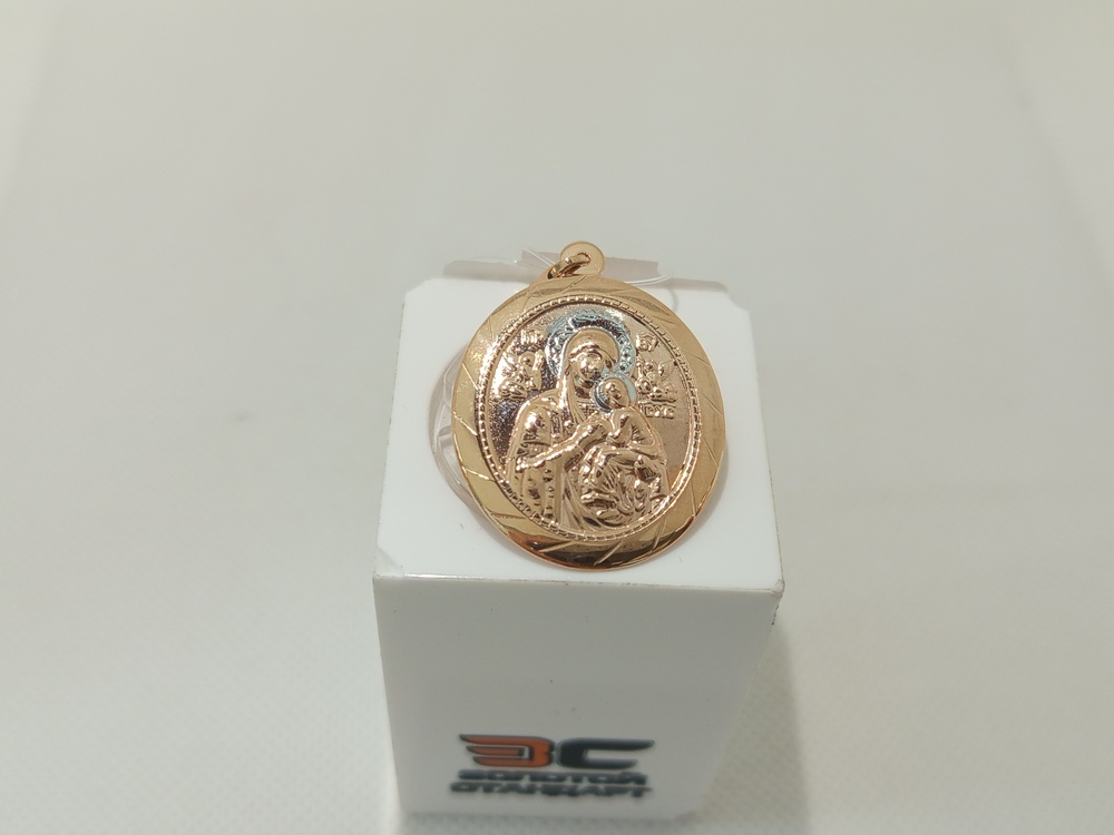 ПОДВЕСКА ИКОНА без камня (Au 585)