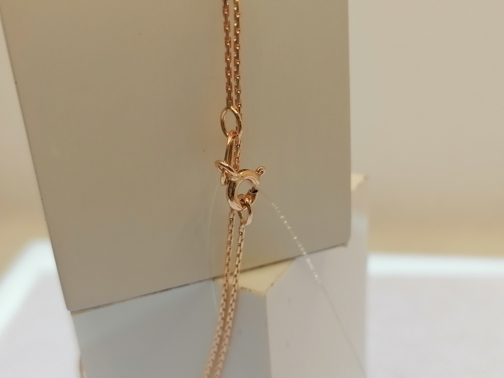 ЦЕПЬ ПОЛНОВЕСНАЯ снейк (Au 585)