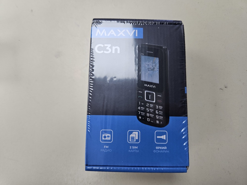 Мобильный телефон Maxvi C3N