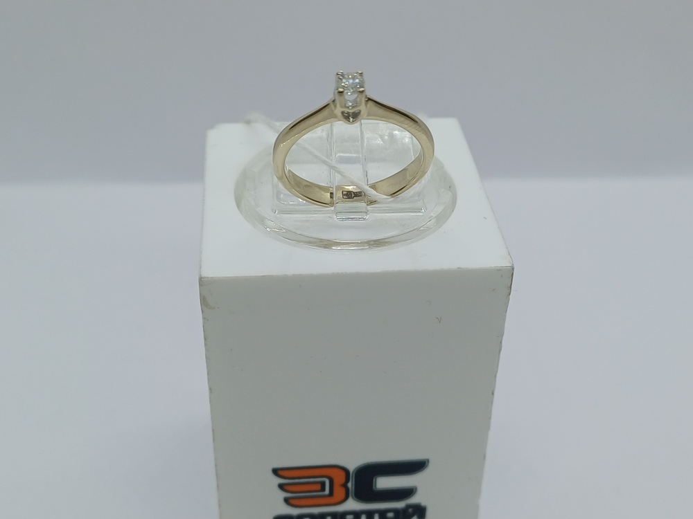 КОЛЬЦО БРИЛЛИАНТ Au 585