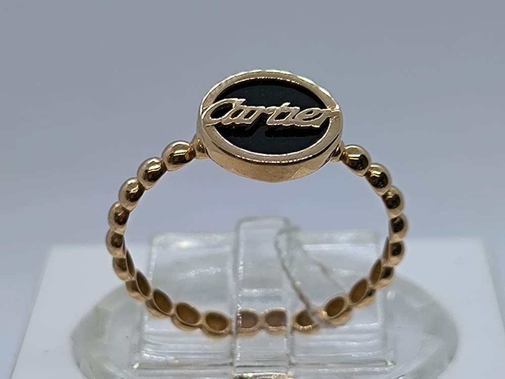 КОЛЬЦО ОНИКС (Au 585)