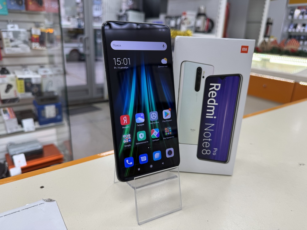 Смартфон Xiaomi Note 8 Pro 6/64