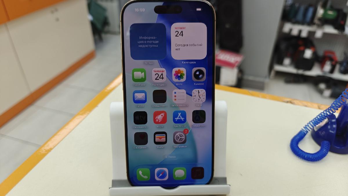 Смартфон Apple Iphone 16 Pro 128Gb