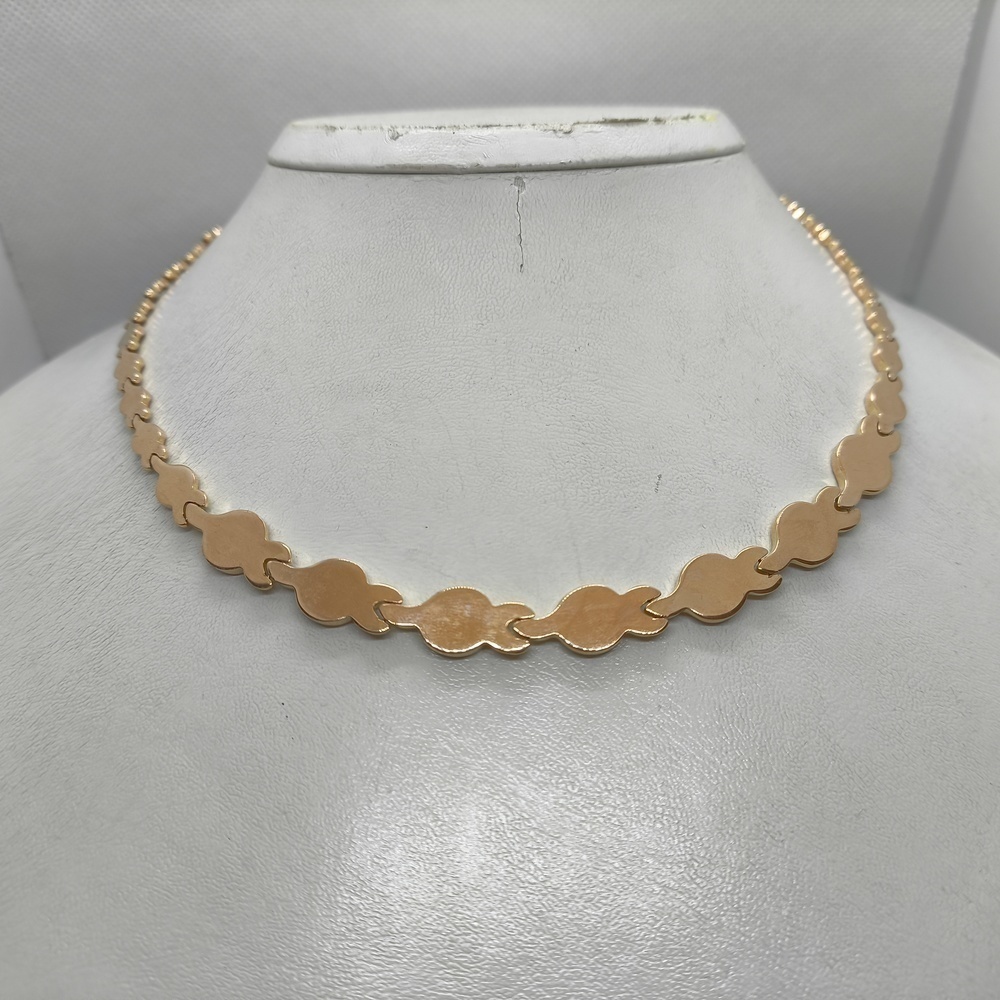 КОЛЬЕ БЕЗ КАМНЯ Au 585