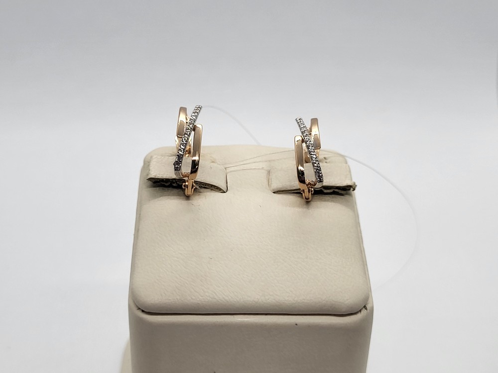 СЕРЬГИ С КАМНЯМИ (Au 585)