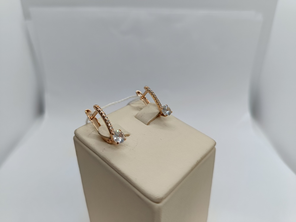 СКМИ585 СЕРЬГИ С КАМНЯМИ (Au 585) СКМИ585 СЕРЬГИ С КАМНЯМИ (Au 585)
