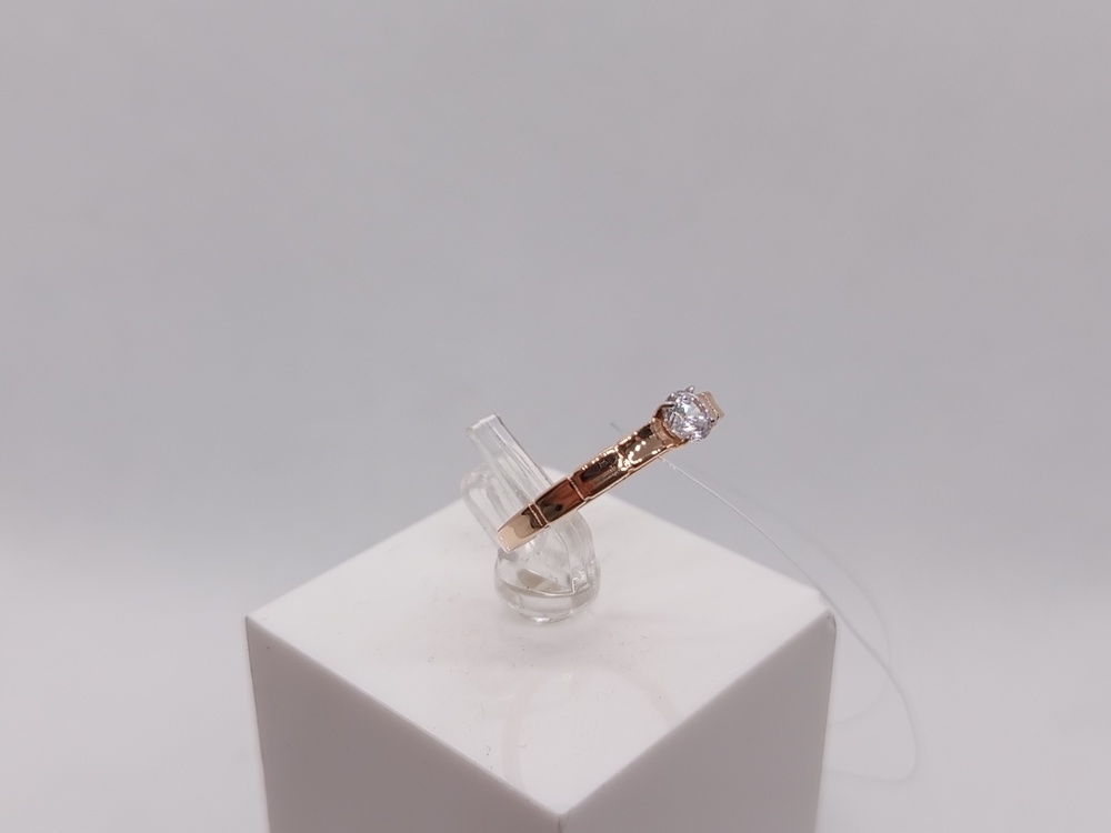 КОЛЬЦО С КАМНЕМ (Au 585)