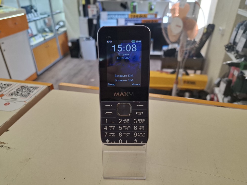 Мобильный телефон Maxvi K29