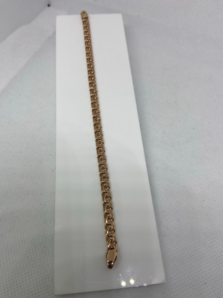 БРАСЛЕТ ПОЛНОВЕСНЫЙ Бисмарк (Au 585)