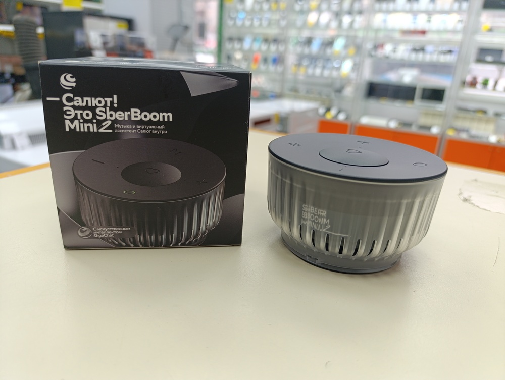 Умная колонка Sber Boom Mini 2