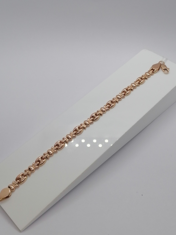 БРАСЛЕТ ПУСТОТЕЛЫЙ Ролекс Au 585