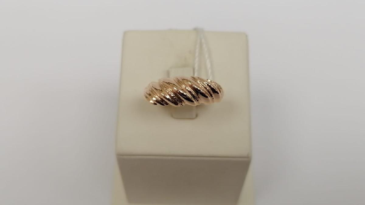 КОЛЬЦО БЕЗ КАМНЯ (Au 585)