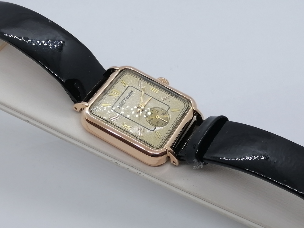 ЧАСЫ МАК ТАЙМ Au 585