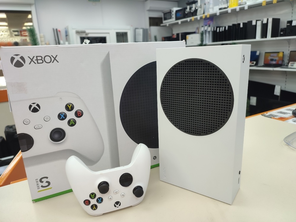Игровая приставка Xbox Series S 512Gb SSD