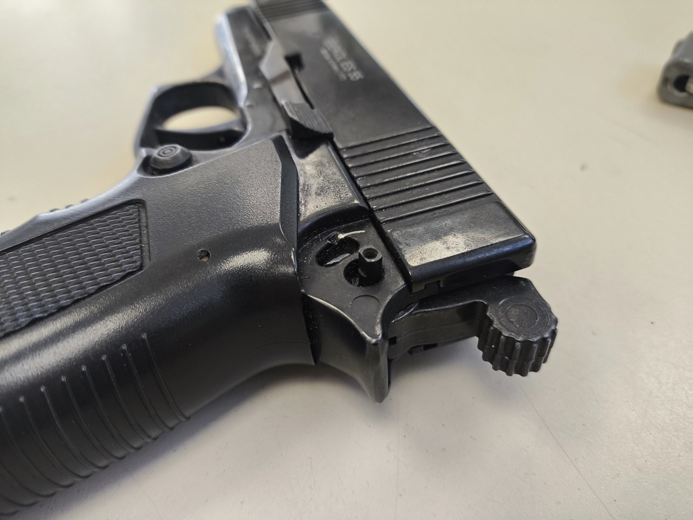 Пистолет пневматический EKOL ES 55