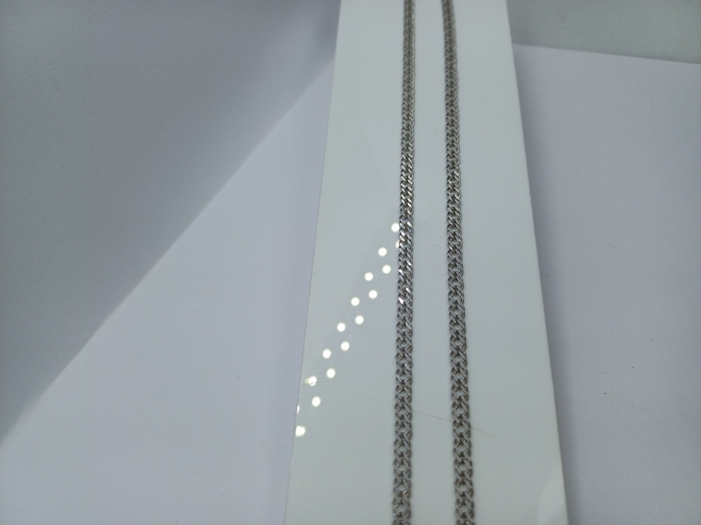 ЦЕПЬ ПОЛНОВЕСНАЯ Ромб двойной (Au 585)