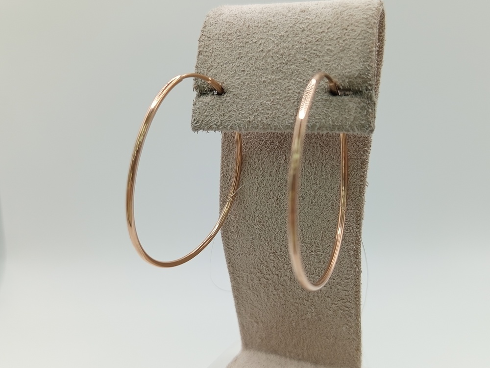 СЕРЬГИ КОНГО (Au 585)