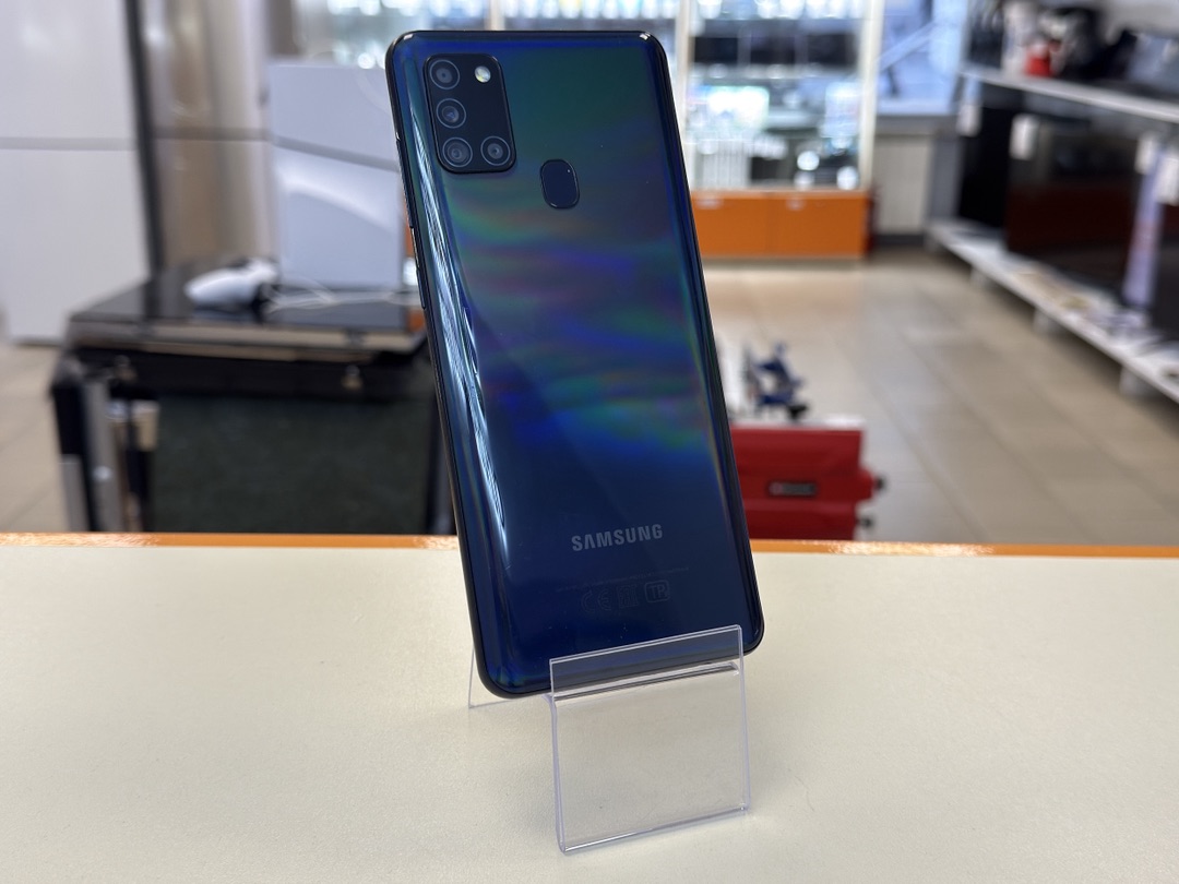 Смартфон Samsung Galaxy A21S 4/64