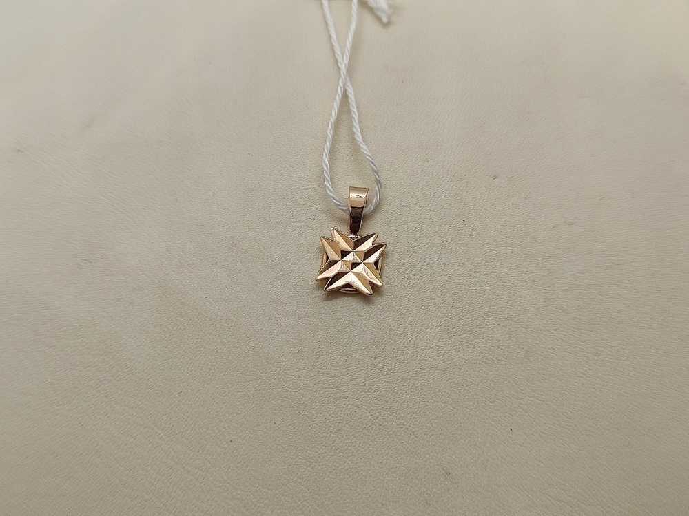 ПОДВЕСКА БЕЗ КАМНЯ Au 583