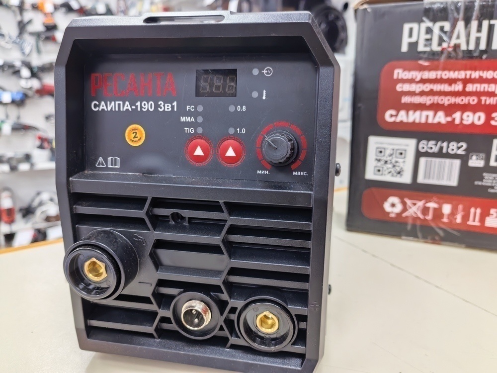 Сварочный аппарат Ресанта САИ-190
