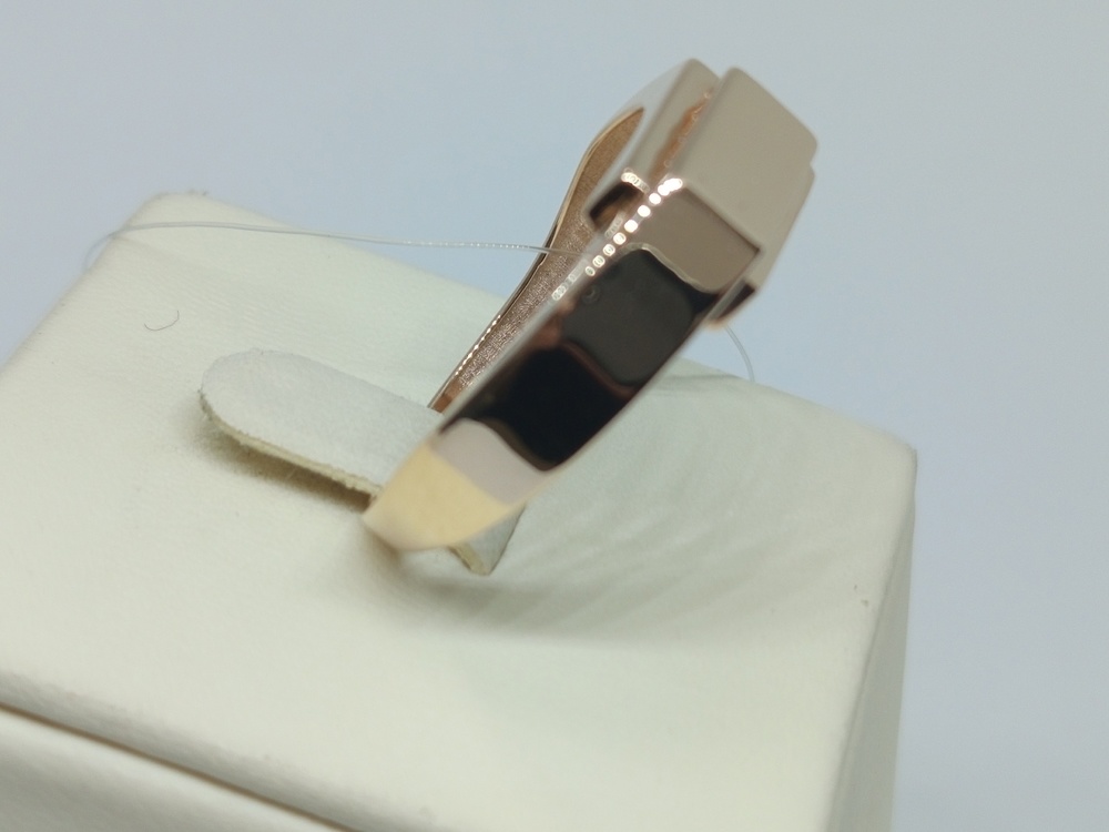 К10014152 КОЛЬЦО БЕЗ КАМНЯ (Au 585)