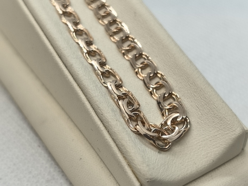 ЦЛБС585 ЦЕПЬ ПОЛНОВЕСНАЯ Бисмарк (Au 585)