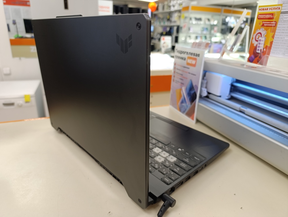 Ноутбук ASUS TUF GAMING A15; Ryzen 5 4600H, GeForce GTX 1650, 16 Гб, 500 Гб, Нет