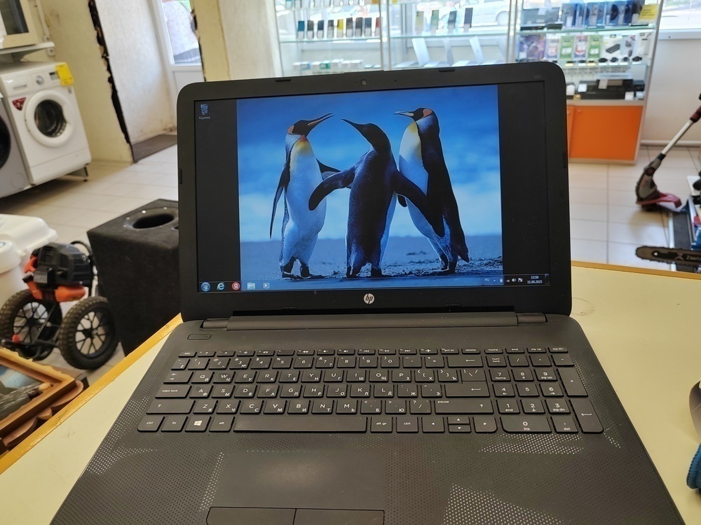 Ноутбук HP; A6-6310, HD Graphics, 4 Гб, Нет, 500 Гб