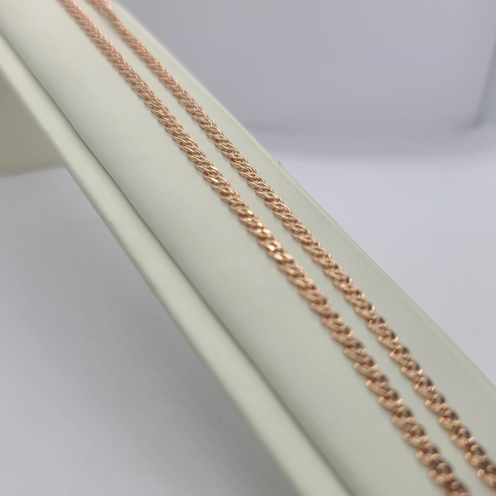 ЦЕПЬ ПУСТОТЕЛАЯ Нона (Au 585)