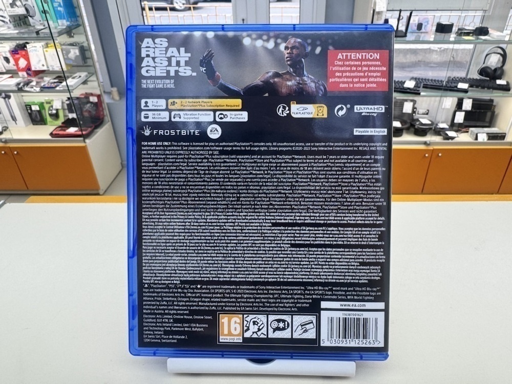 Игра Playstation 5 UFC5
