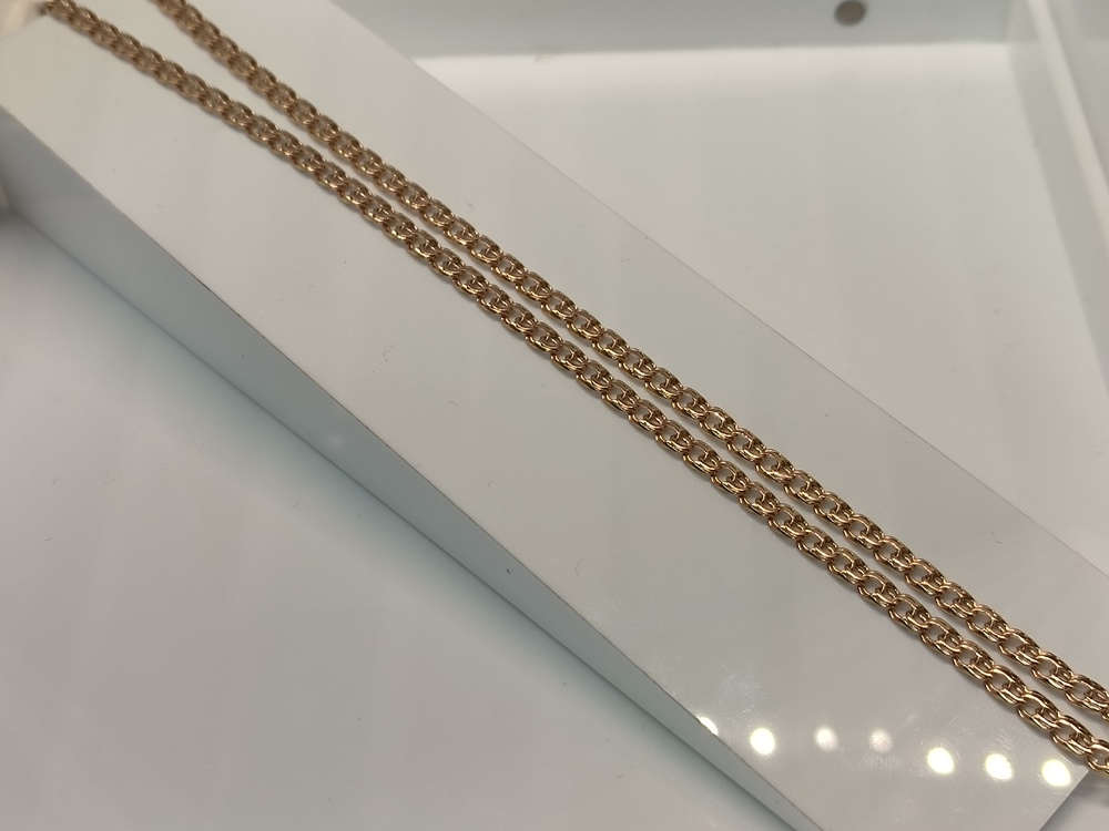 ЦЛБС585 ЦЕПЬ ПОЛНОВЕСНАЯ Бисмарк (Au 585)