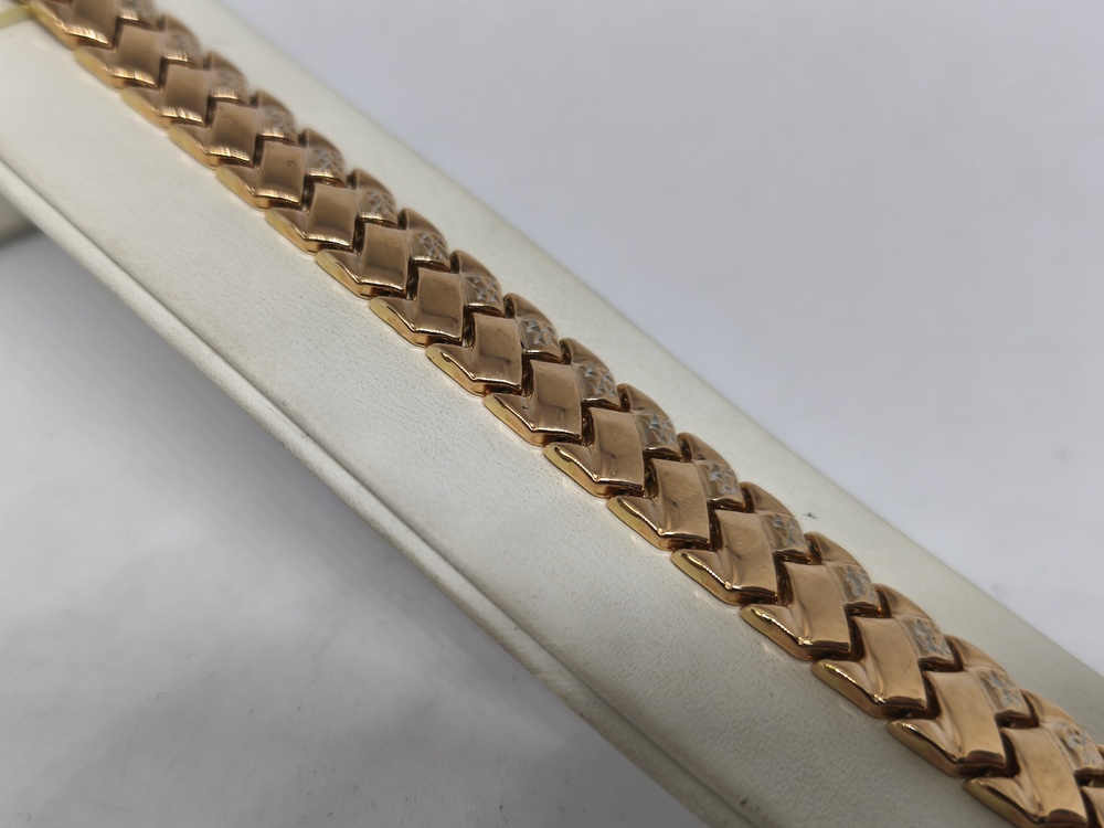 БРАСЛЕТ ПУСТОТЕЛЫЙ Ролекс Au 585