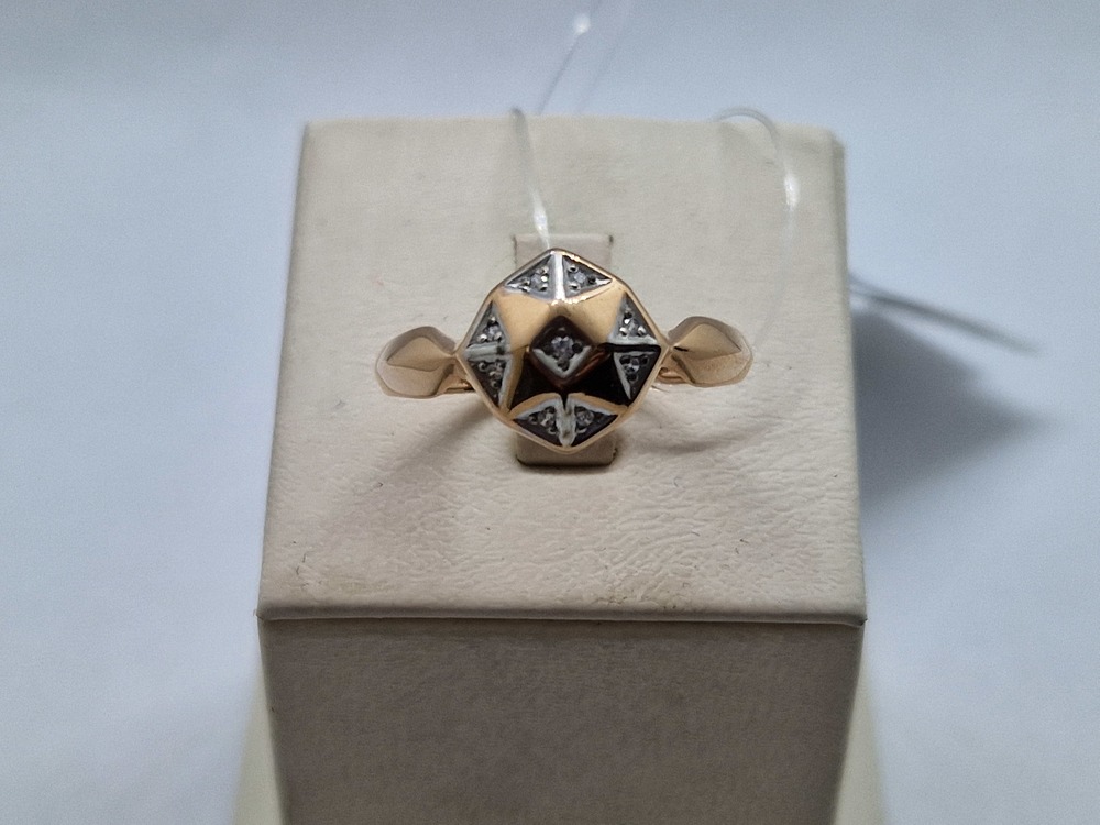 04-51-0859-00 КОЛЬЦО С КАМНЯМИ (Au 585)