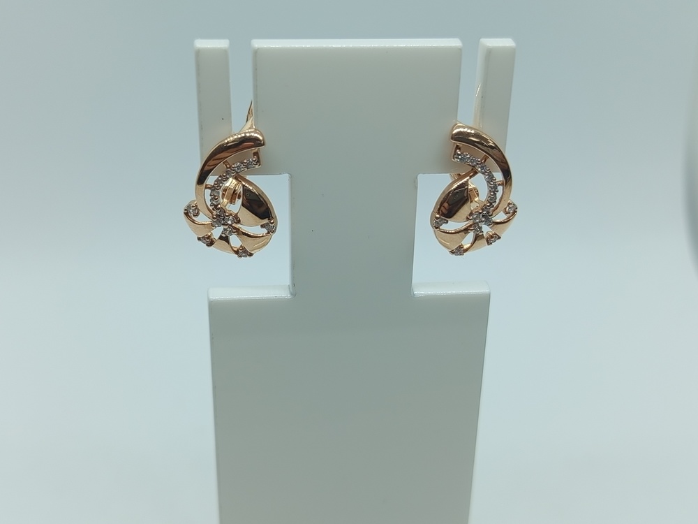 СЕРЬГИ С КАМНЯМИ (Au 585)