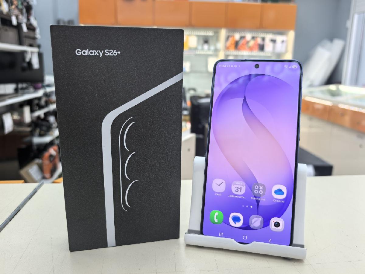 Смартфон Samsung Galaxy S26+ 12/256