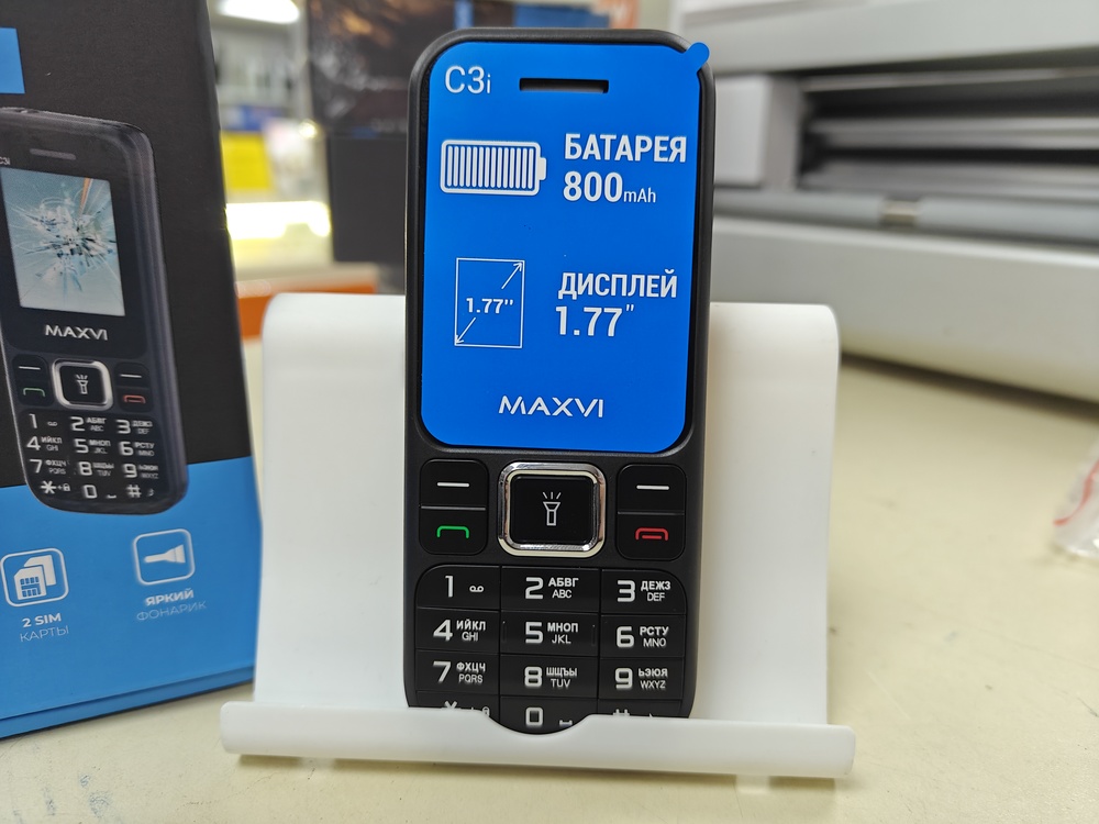 Мобильный телефон Maxvi C3i