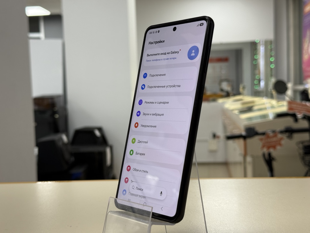 Смартфон Samsung Galaxy M55 8/128