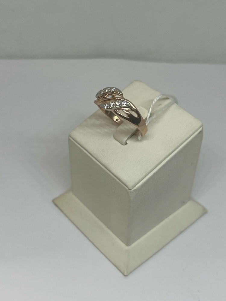 КОЛКМИ585 КОЛЬЦО С КАМНЯМИ (Au 585)