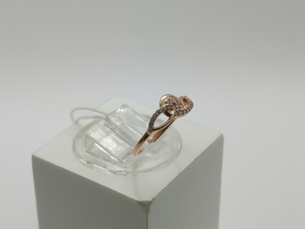 КОЛКМИ585 КОЛЬЦО С КАМНЯМИ (Au 585)