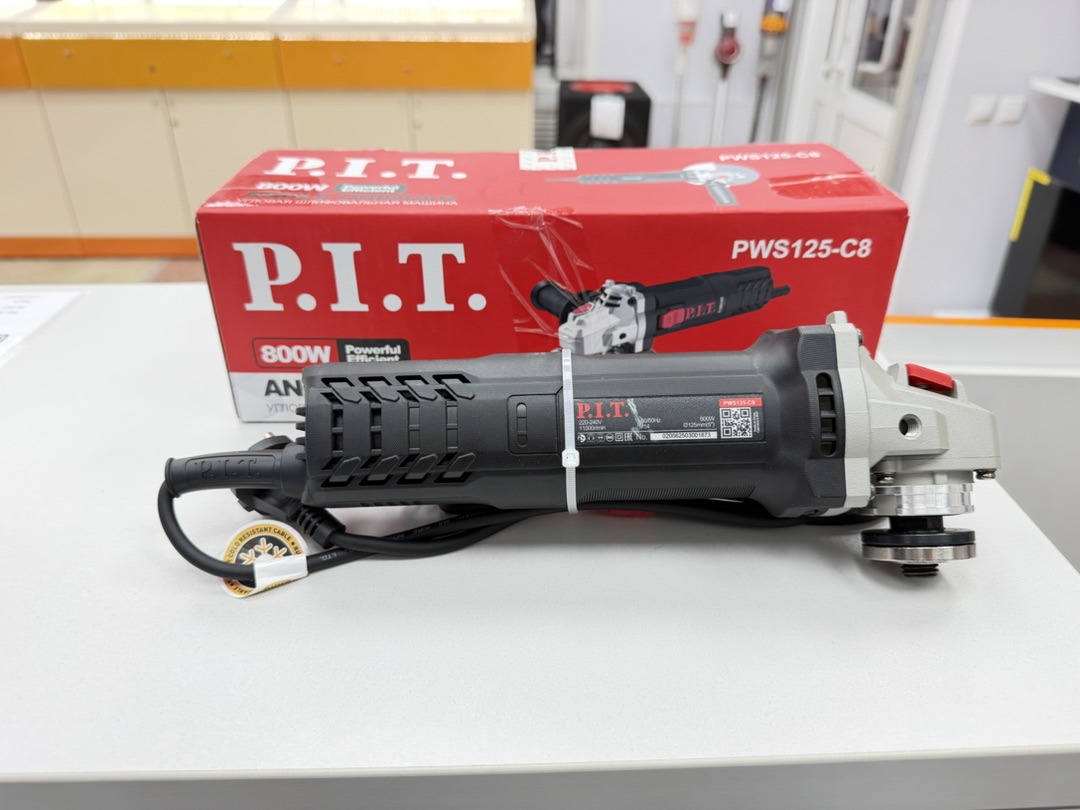Угловая шлифмашина P.I.T. PWS125-С8